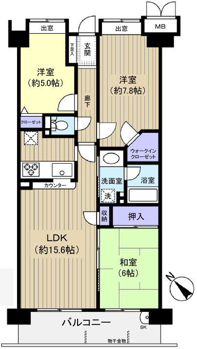 八千代市大和田新田