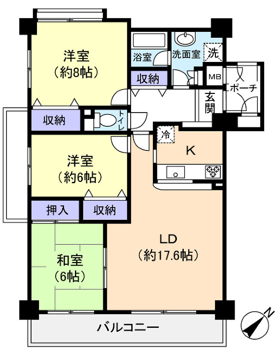 八千代市緑が丘西２丁目