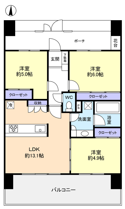八千代市勝田台１丁目