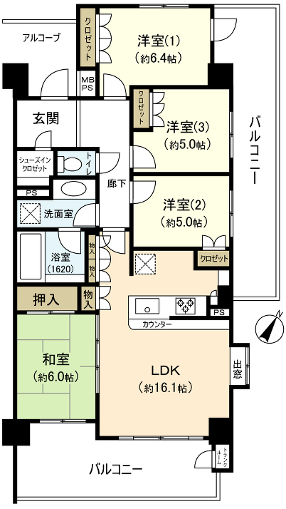 佐倉市上志津