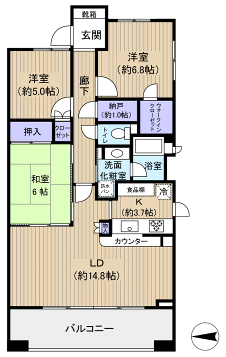 八千代市緑が丘３丁目