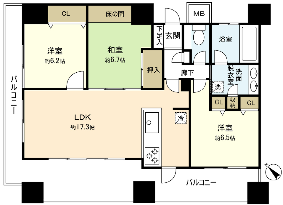八千代市緑が丘１丁目