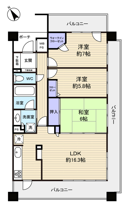 船橋市高根台７丁目