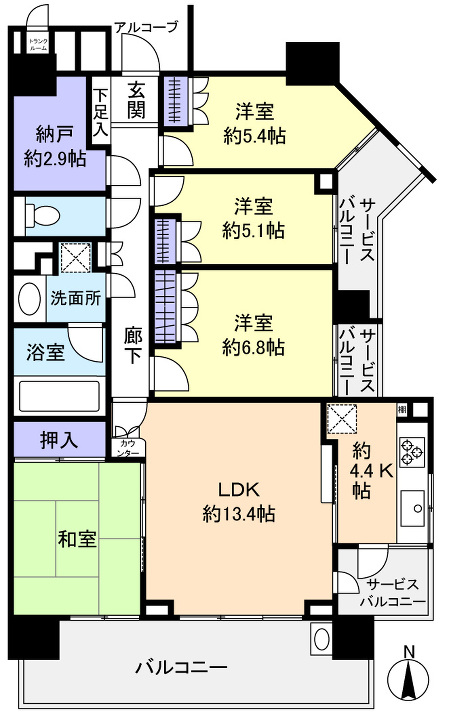 八千代市緑が丘３丁目
