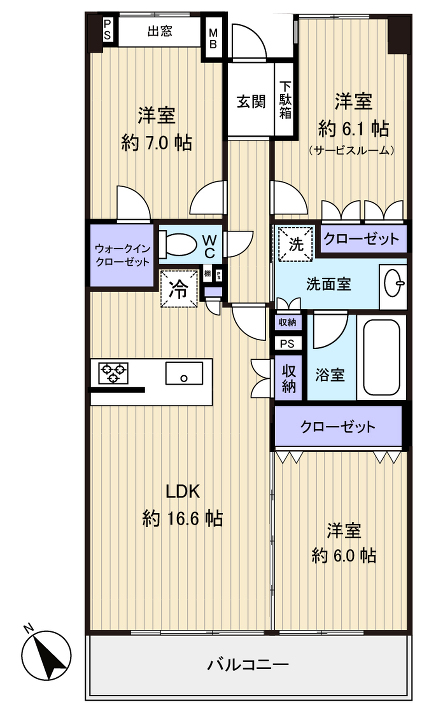 船橋市滝台２丁目