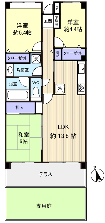 佐倉市中志津１丁目