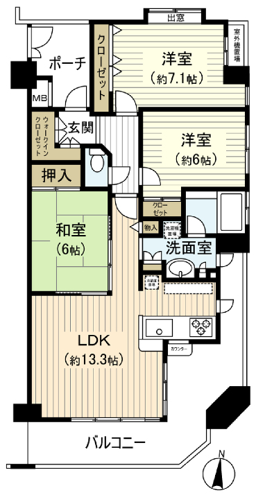 船橋市習志野台４丁目