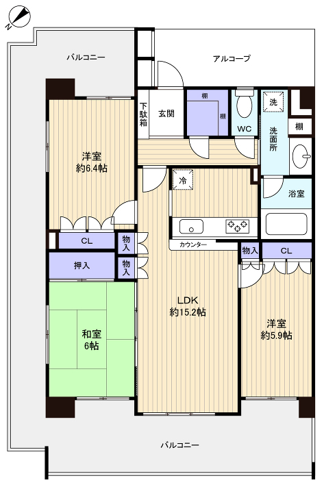 船橋市高根台６丁目