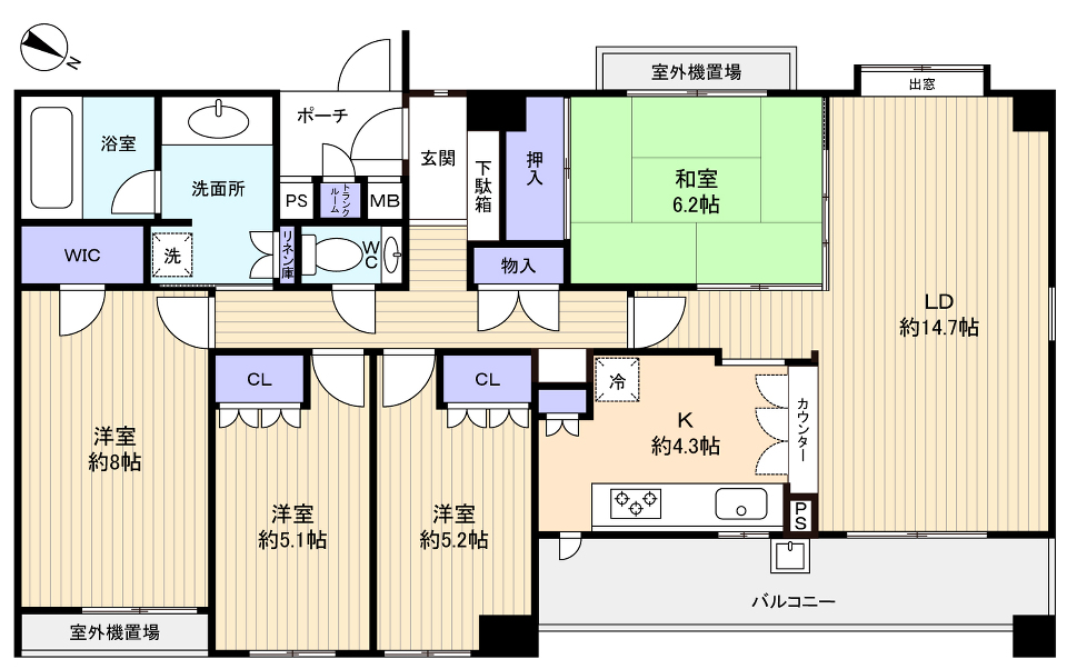 船橋市習志野台３丁目