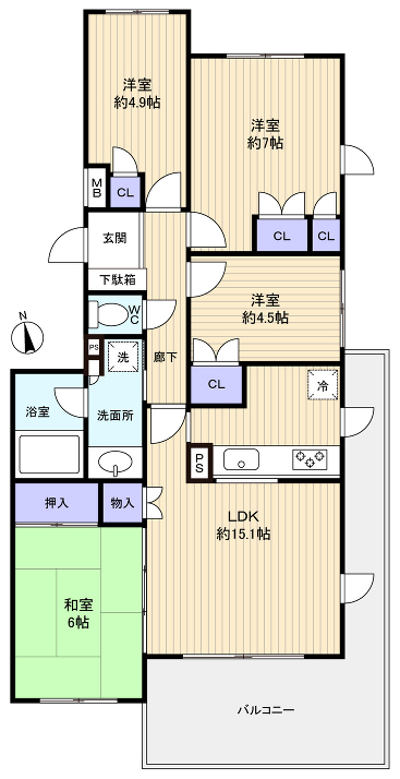 佐倉市西志津７丁目