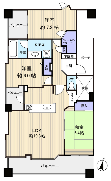 船橋市高根台４丁目