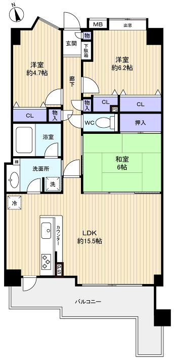 八千代市萱田町