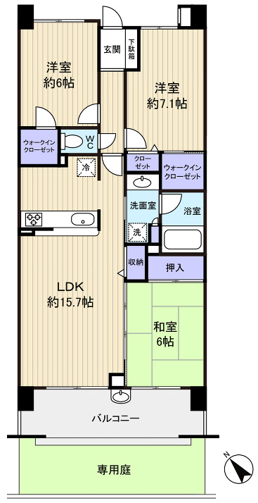 八千代市大和田新田