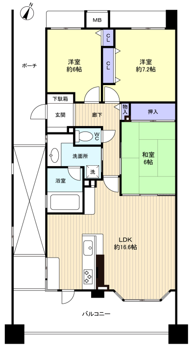 船橋市高根台４丁目