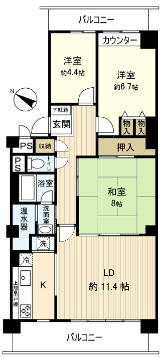 船橋市習志野台８丁目