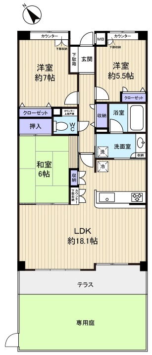 佐倉市井野
