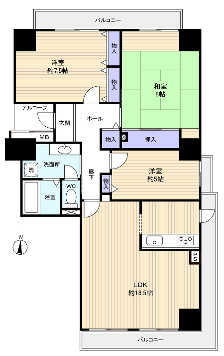 八千代市ゆりのき台４丁目