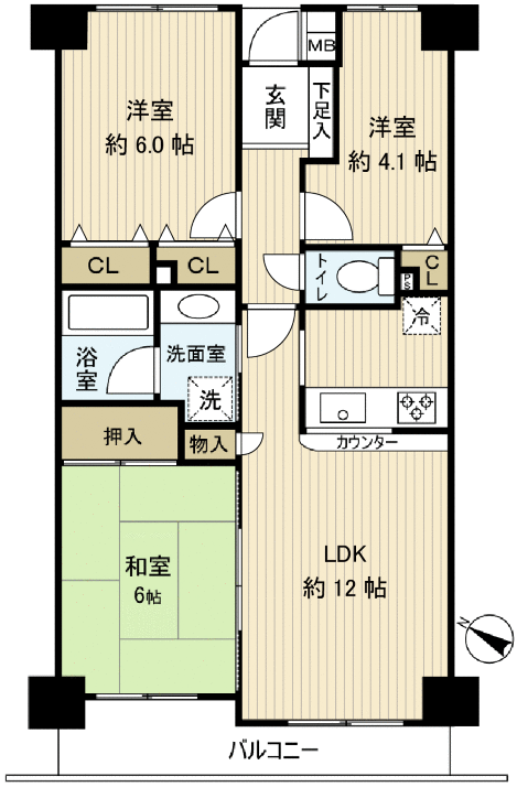 船橋市習志野台８丁目