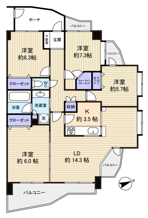 八千代市ゆりのき台１丁目