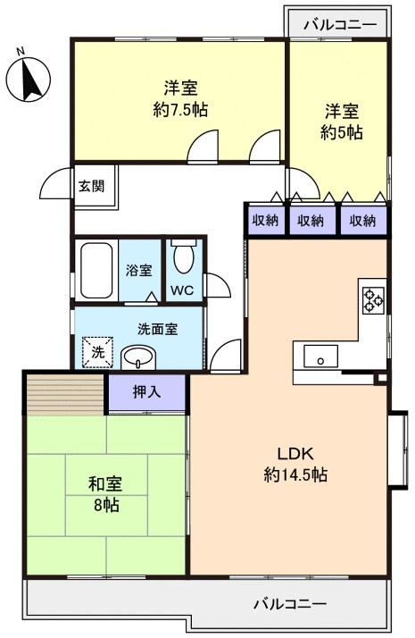 佐倉市西志津１丁目