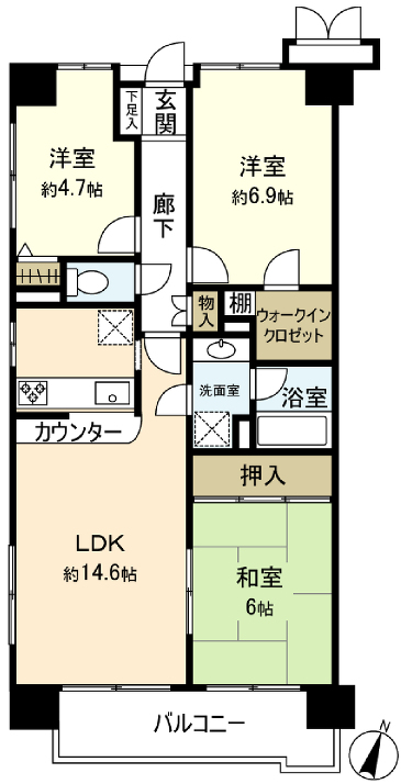船橋市薬円台１丁目