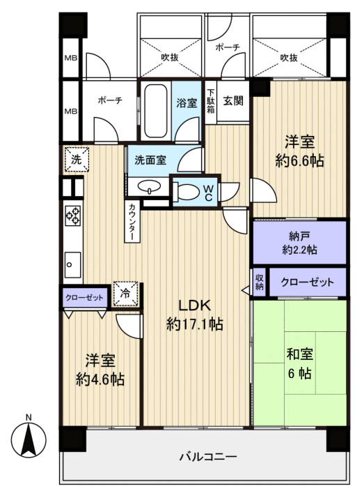 佐倉市西志津１丁目