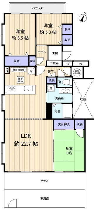八千代市八千代台北１３丁目