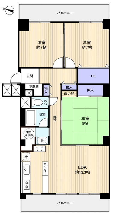船橋市習志野台８丁目