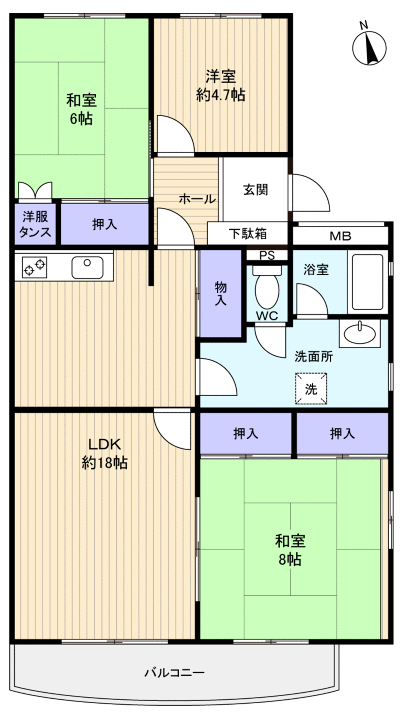 八千代市勝田台南２丁目