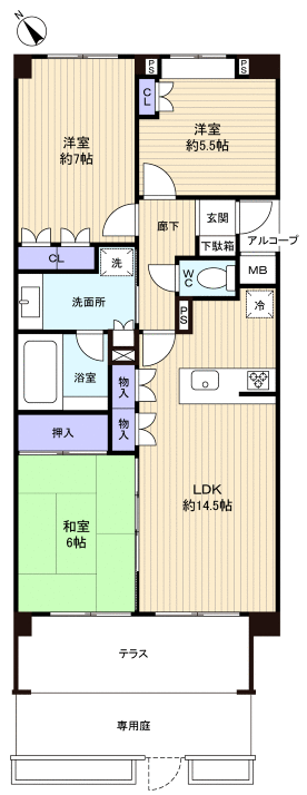 船橋市滝台２丁目
