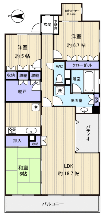 八千代市緑が丘３丁目