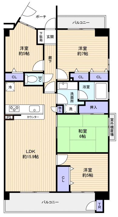 八千代市大和田新田