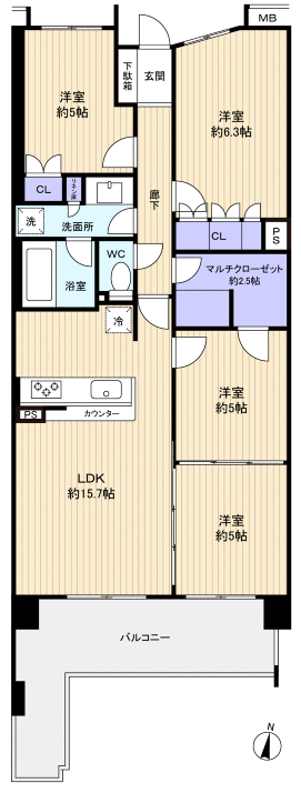 船橋市飯山満町３丁目
