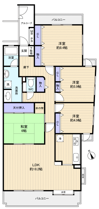 八千代市八千代台西８丁目
