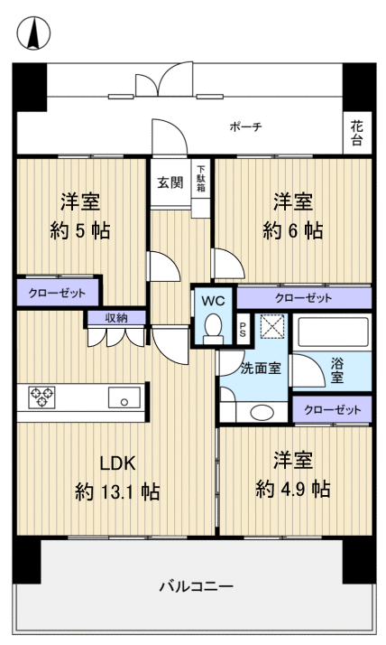 八千代市勝田台１丁目