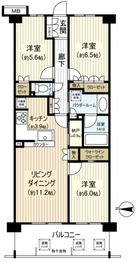 船橋市飯山満町３丁目
