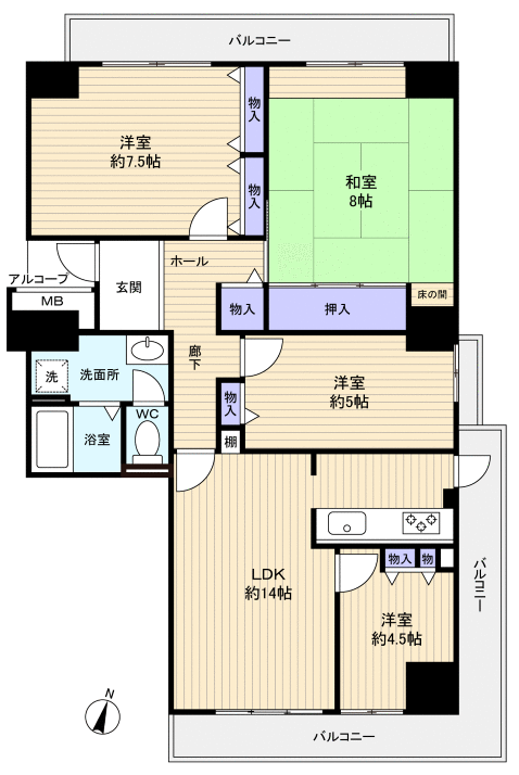 八千代市ゆりのき台４丁目