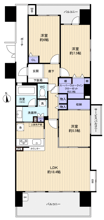 八千代市村上南３丁目