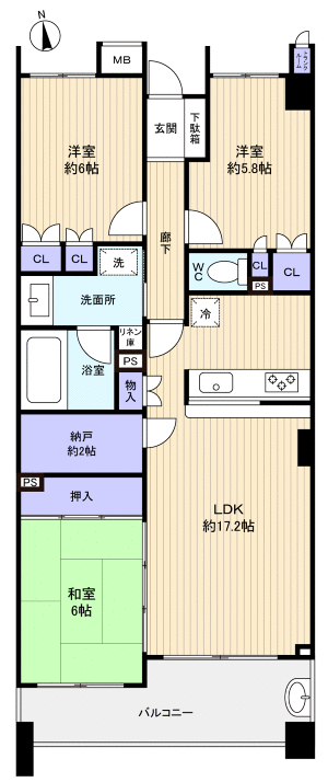 八千代市緑が丘３丁目