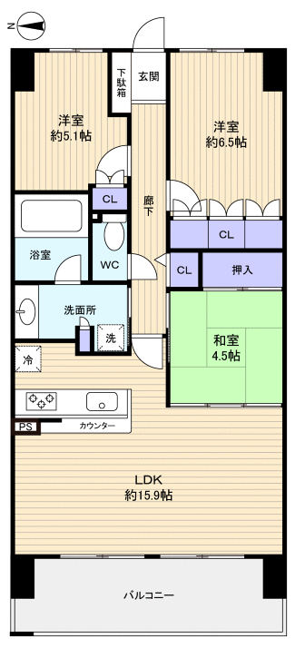 船橋市坪井東３丁目