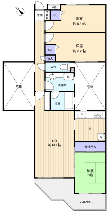 佐倉市上志津