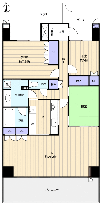 八千代市緑が丘３丁目