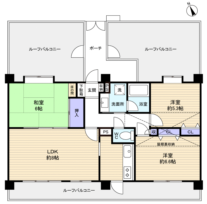 千葉市花見川区作新台４丁目