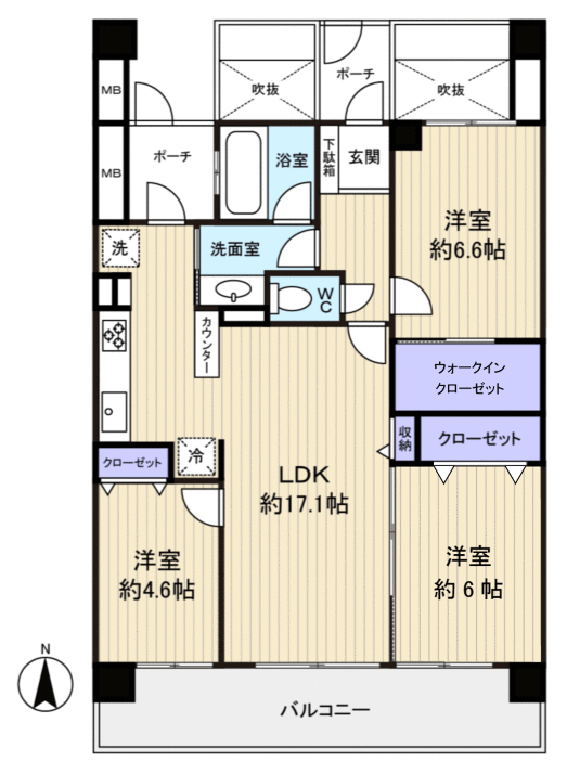 佐倉市西志津１丁目