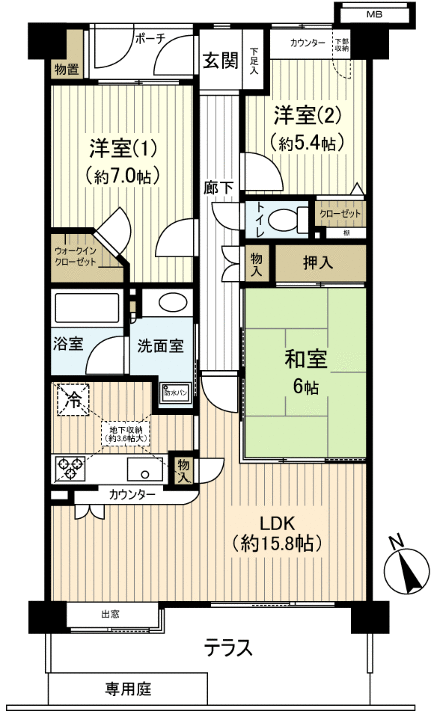 八千代市ゆりのき台１丁目