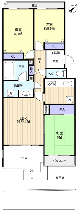 千葉市花見川区柏井４丁目