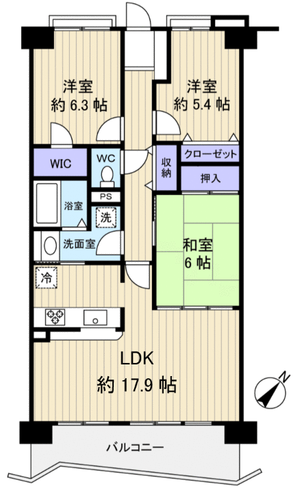 八千代市緑が丘西２丁目