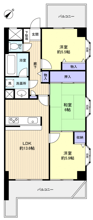 八千代市大和田新田