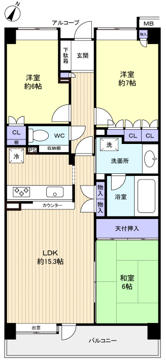 八千代市村上