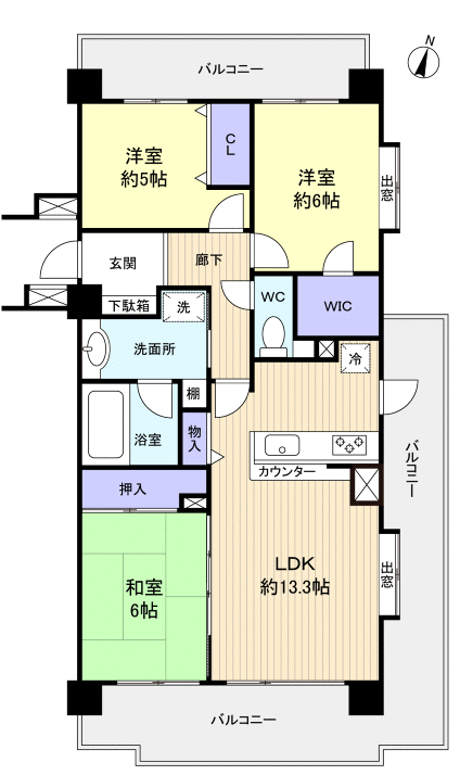 船橋市習志野台３丁目